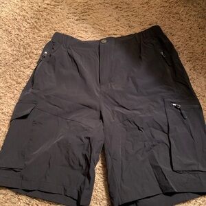 Dollcake Men's Dark Cargo Shorts